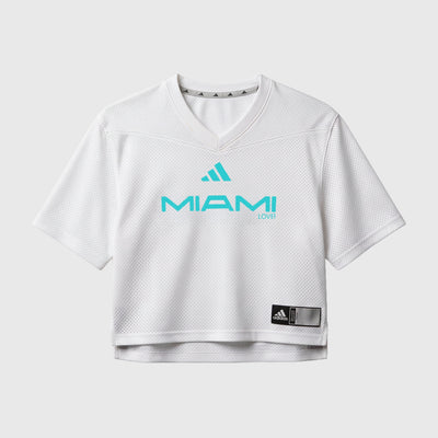 LOVB Miami x adidas Crop Jersey