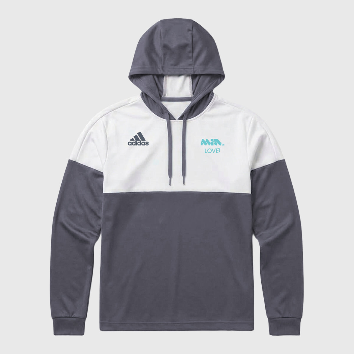 LOVB Miami x adidas Legend Shooter Hood