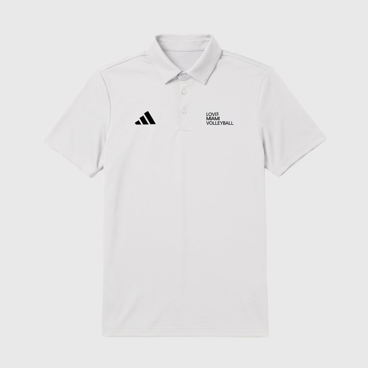 LOVB Miami x adidas Ultimate 365 Solid Polo