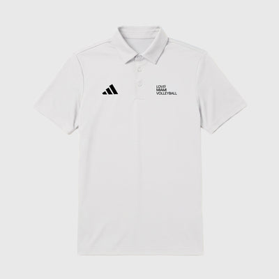 LOVB Miami x adidas Ultimate 365 Solid Polo
