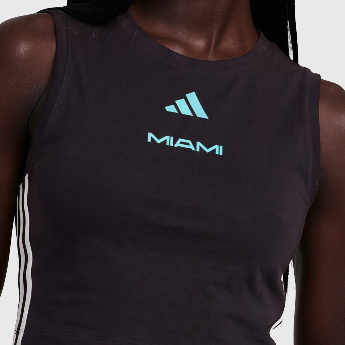 LOVB Miami x adidas Crop Tank