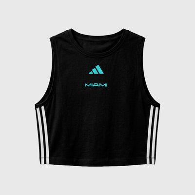 LOVB Miami x adidas Crop Tank