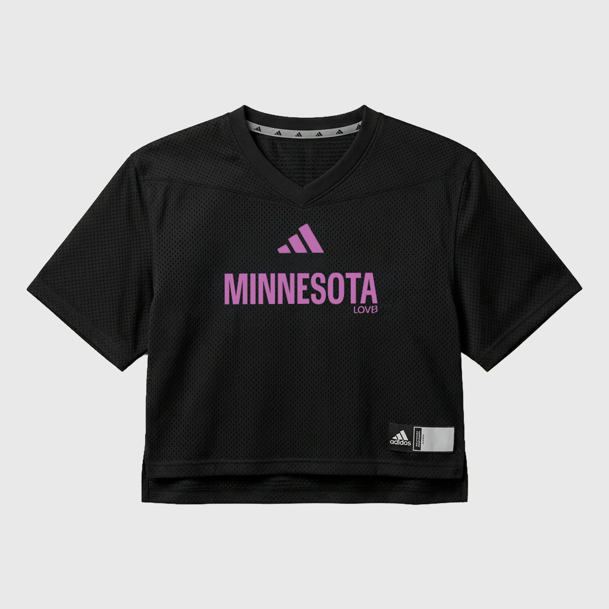 LOVB Minnesota x adidas Crop Jersey