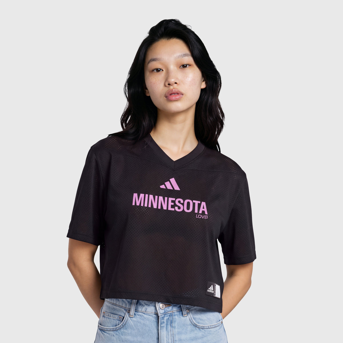 LOVB Minnesota x adidas Crop Jersey