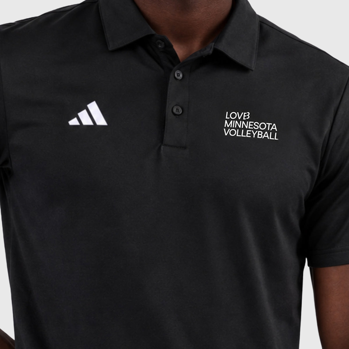 LOVB Minnesota x adidas Ultimate 365 Solid Polo