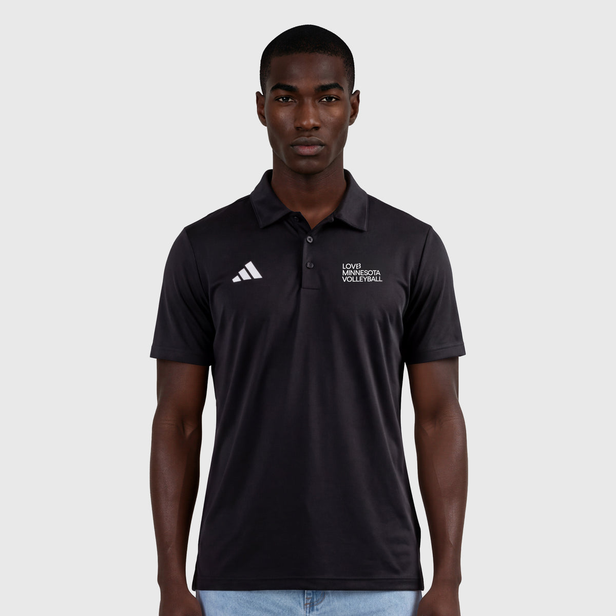 LOVB Minnesota x adidas Ultimate 365 Solid Polo