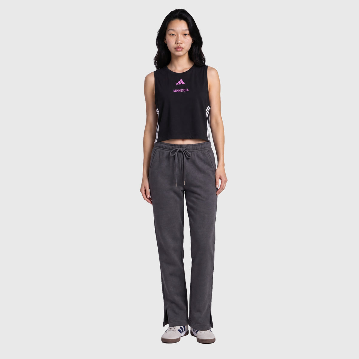 LOVB Minnesota x adidas Crop Tank
