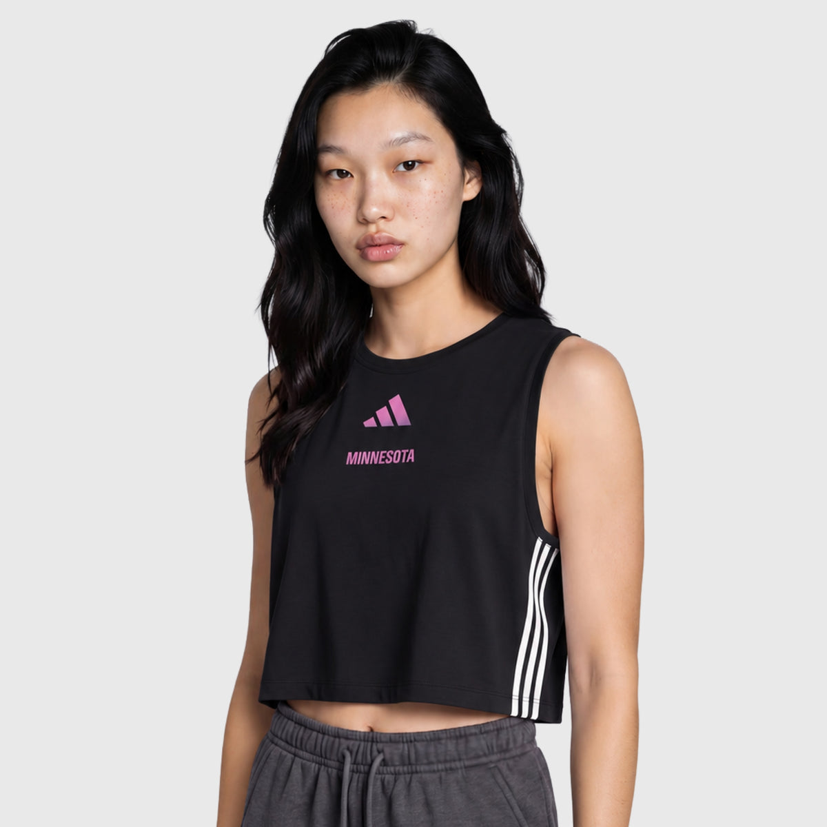 LOVB Minnesota x adidas Crop Tank