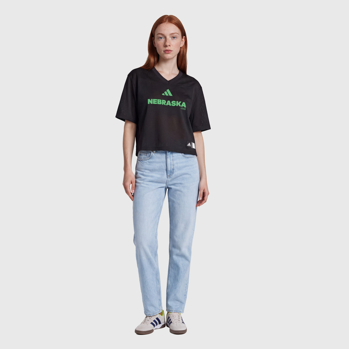 LOVB Nebraska x adidas Crop Jersey
