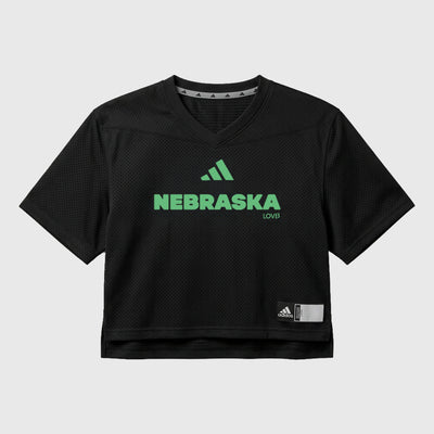 LOVB Nebraska x adidas Crop Jersey