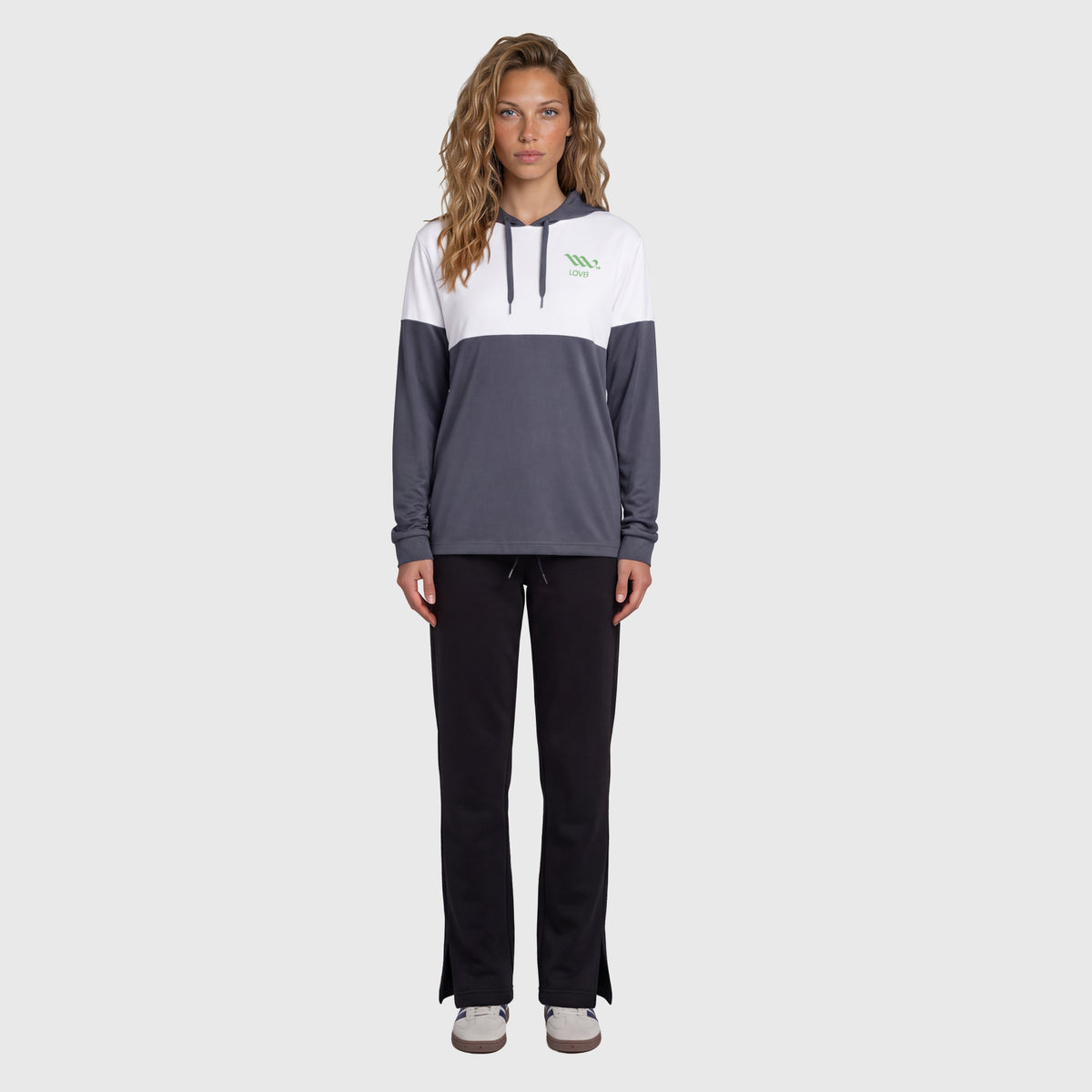 LOVB Nebraska x adidas Legend Shooter Hood