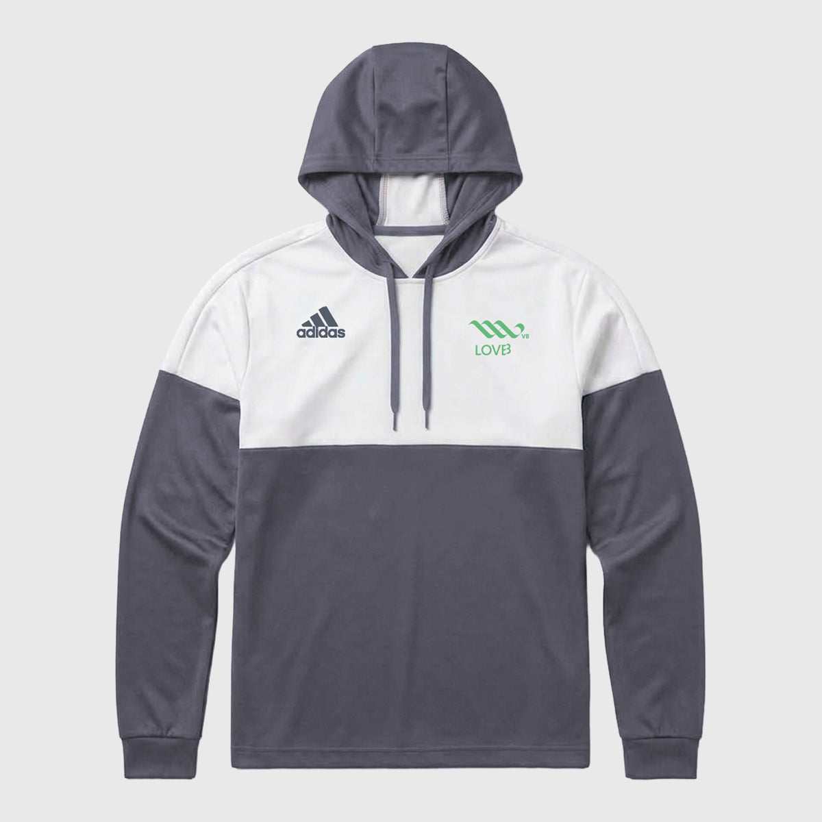 LOVB Nebraska x adidas Legend Shooter Hood