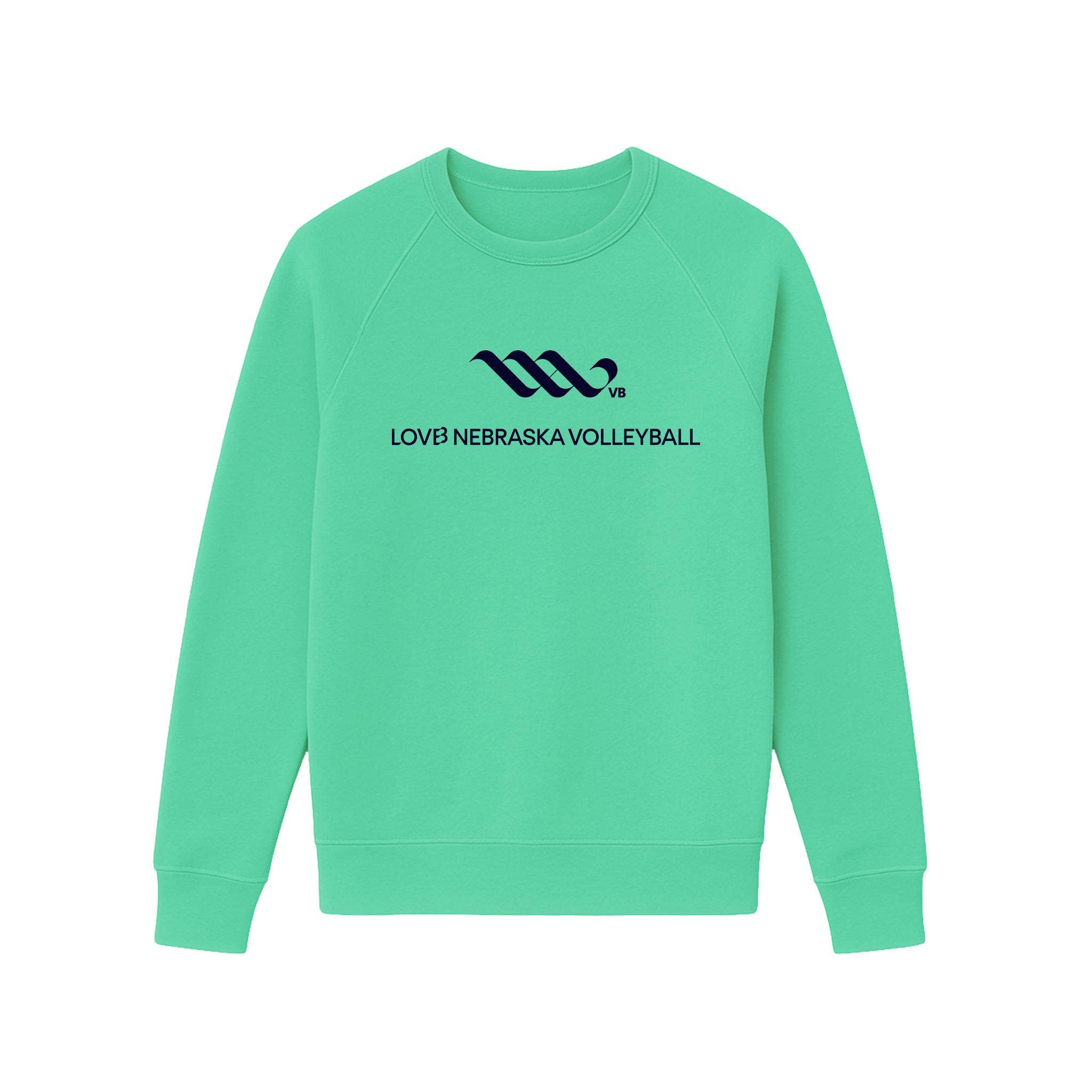 LOVB Nebraska Color Drenched Crewneck Sweatshirt