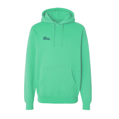 LOVB Nebraska Color Drenched Hoodie
