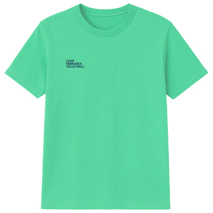 LOVB Nebraska Color Drenched T-Shirt