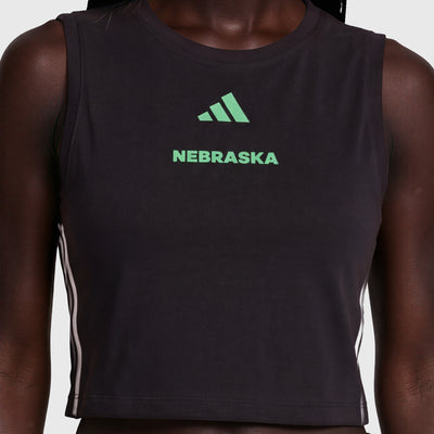 LOVB Nebraska x adidas Crop Tank