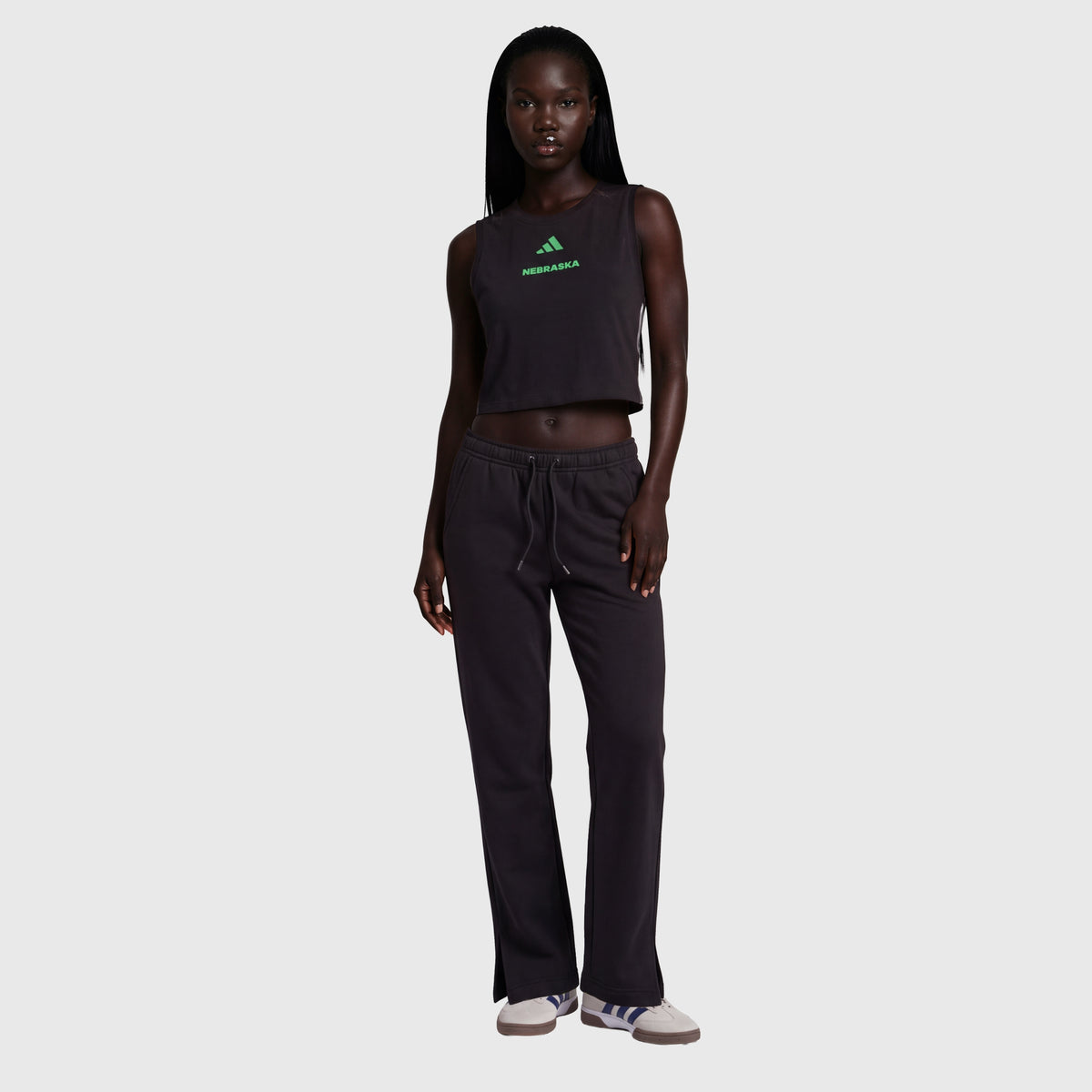 LOVB Nebraska x adidas Crop Tank