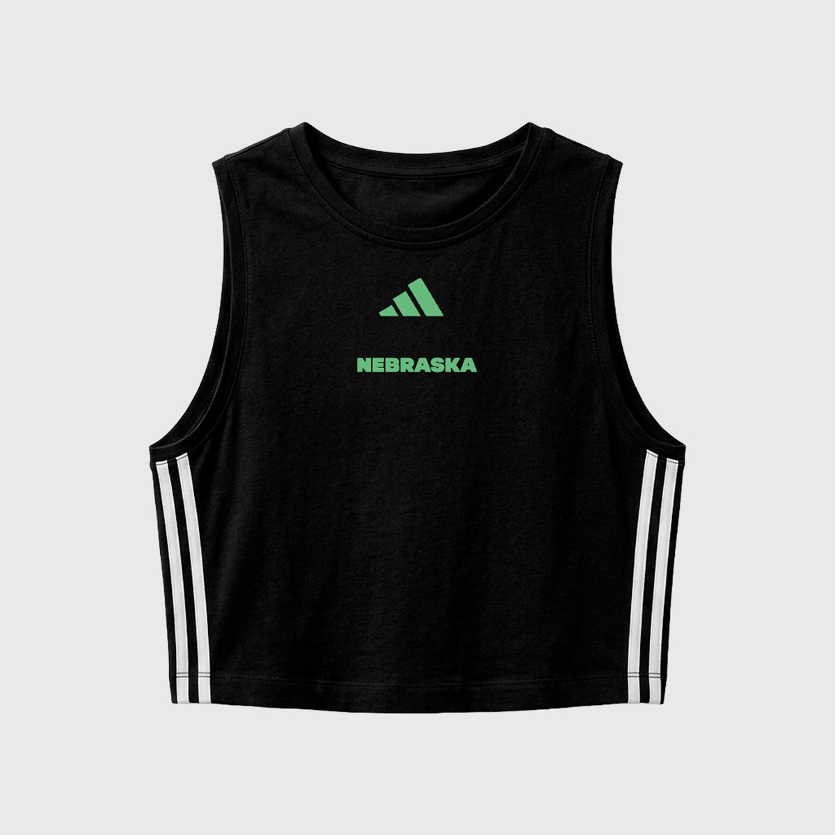 LOVB Nebraska x adidas Crop Tank