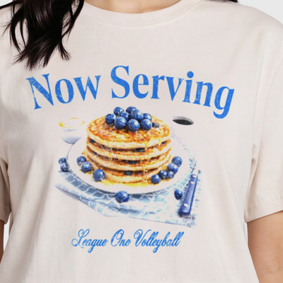 Now Serving Pancakes T-Shirt