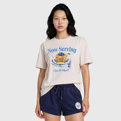 Now Serving Pancakes T-Shirt