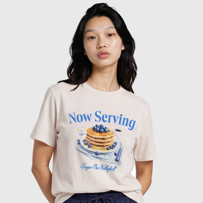 Now Serving Pancakes T-Shirt