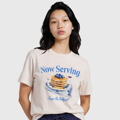 Now Serving Pancakes T-Shirt