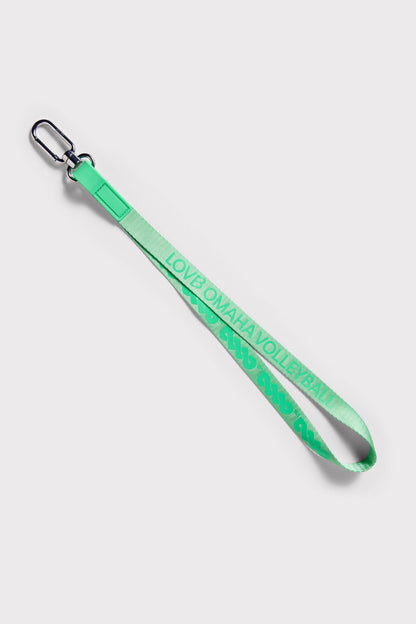 LOVB Omaha Lanyard