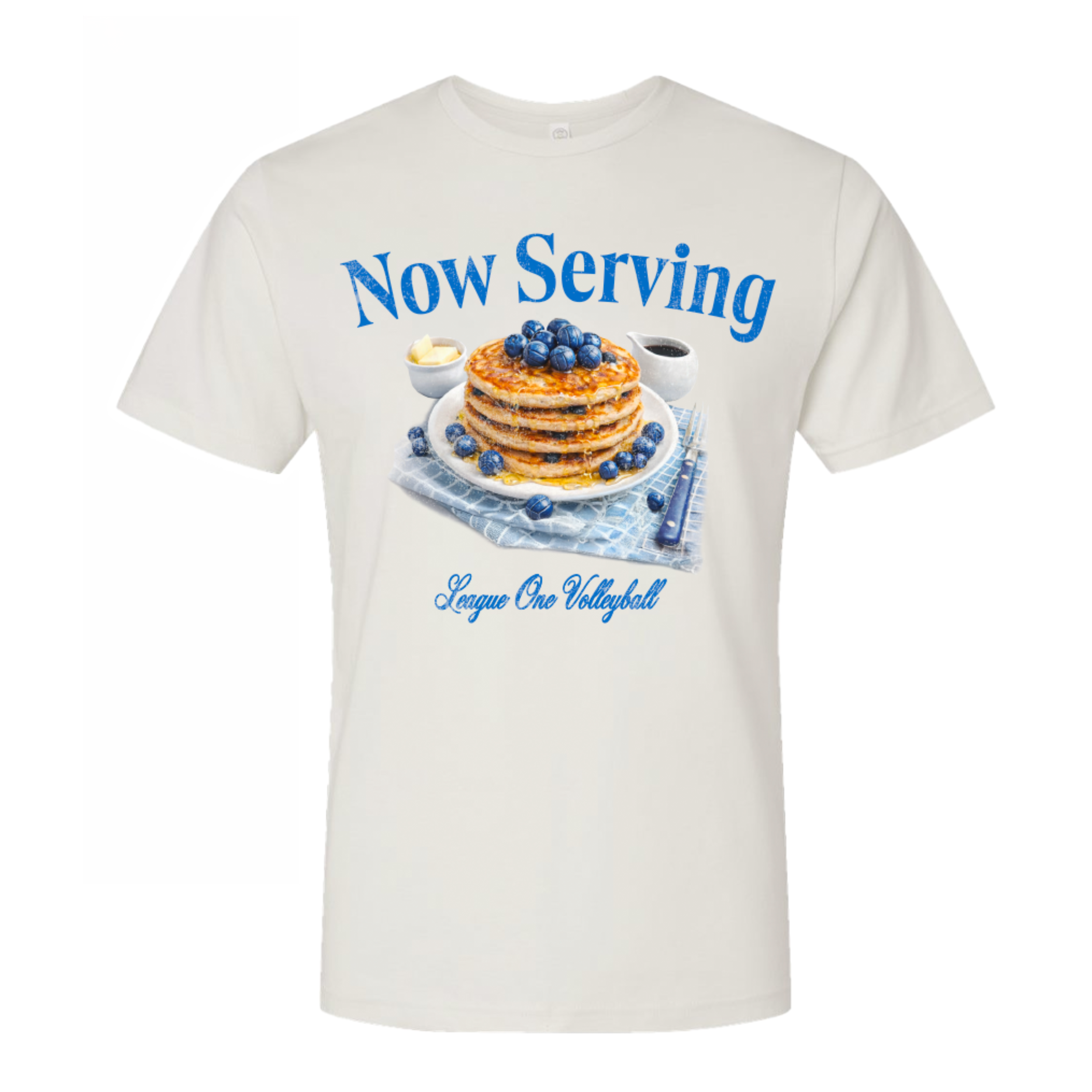 Now Serving Pancakes T-Shirt