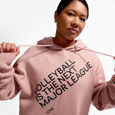LOVB Volleyball Next Major League™ Rose Hoodie