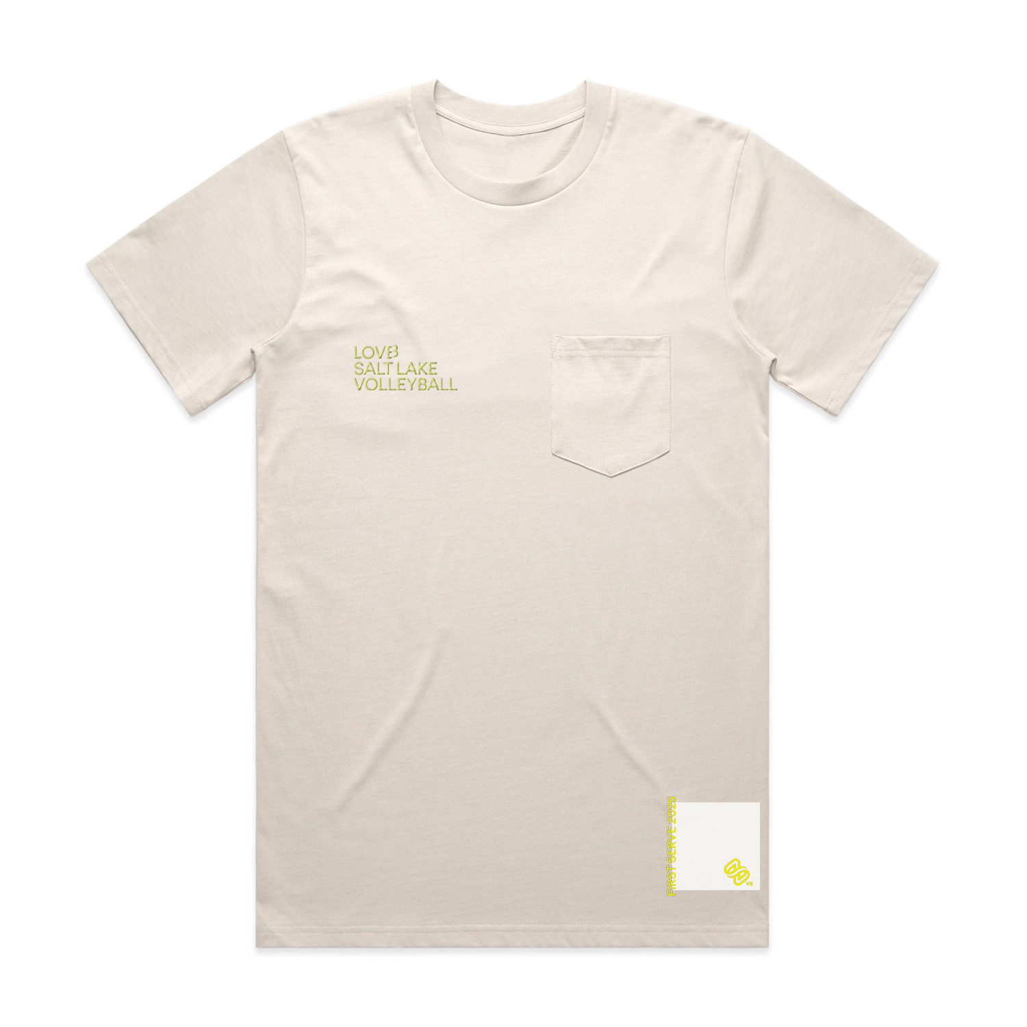 LOVB Salt Lake First Serve Pocket T-Shirt