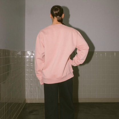 The Future is Volleyball Small Graphic Hybrid Crewneck