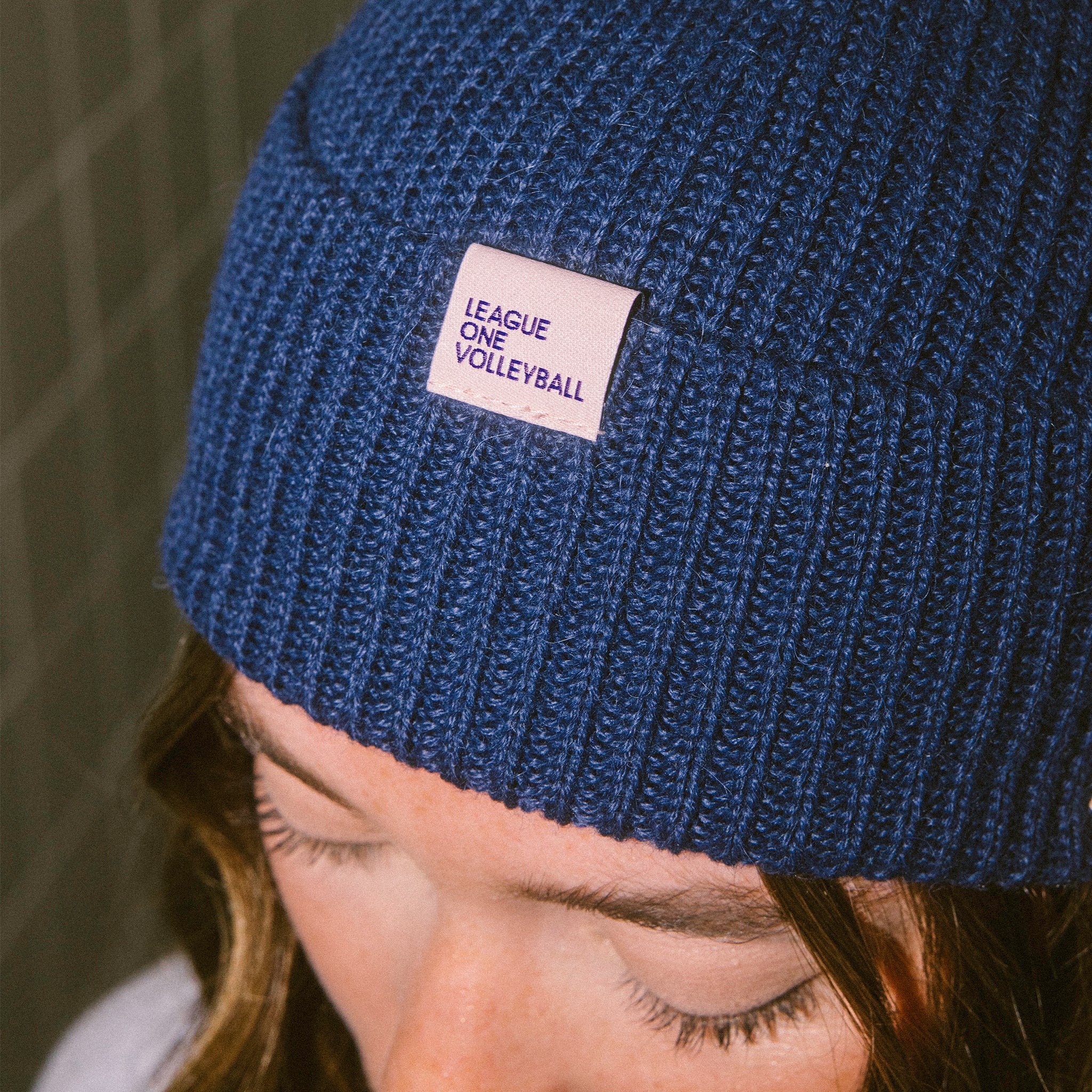 LOVB Alpaca Beanie