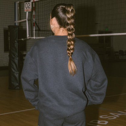 The Future is Volleyball Hybrid Crewneck