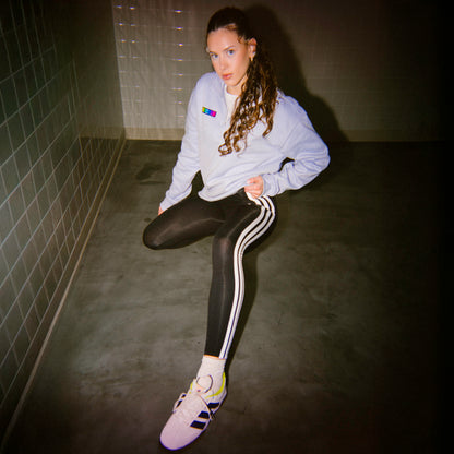 Adidas Essentials 3-Stripes Cotton Leggings