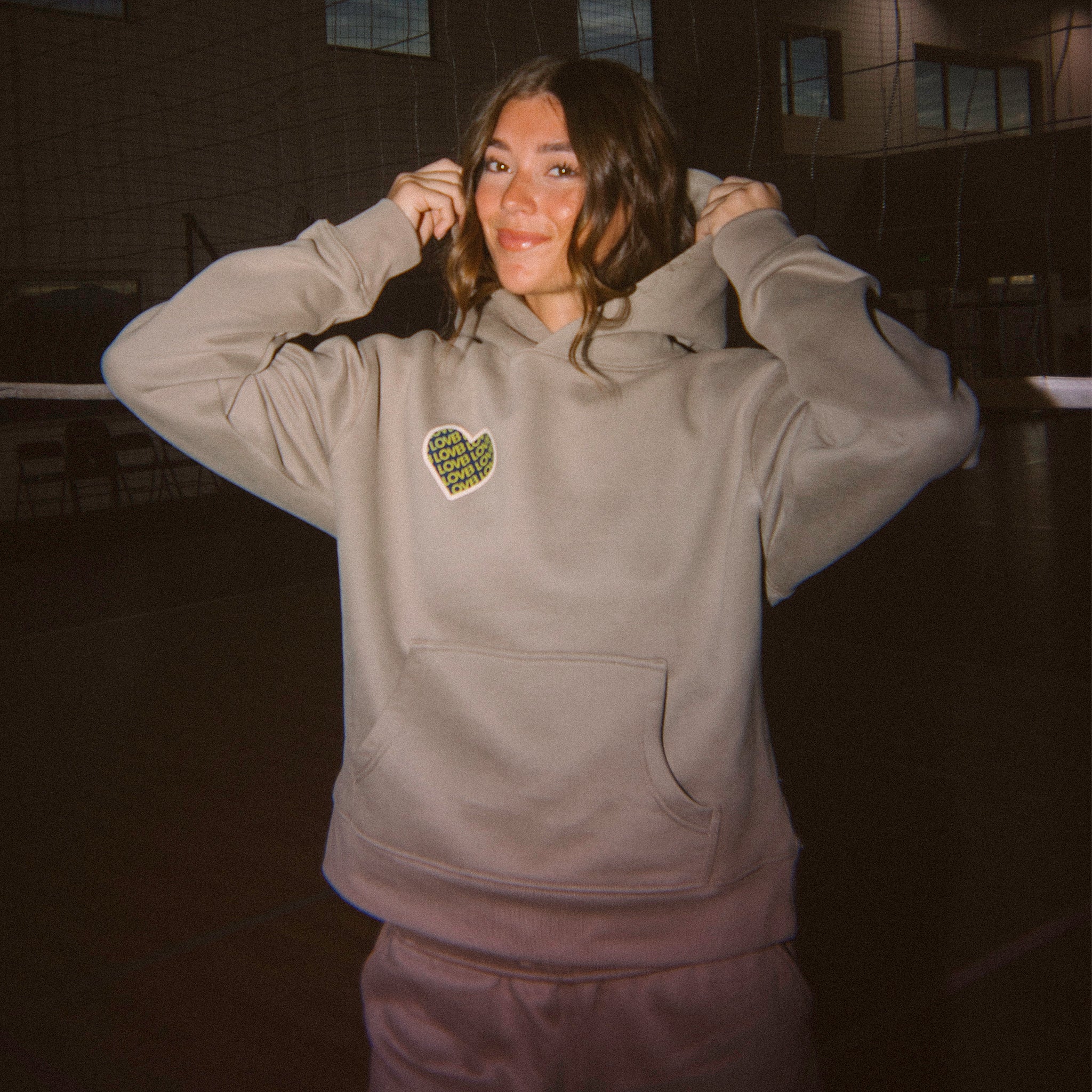 Girls Who Play Sports Women's Hoodie