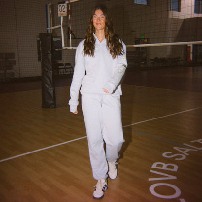 LOVB Volleyball Vibes Hybrid Quarter Zip