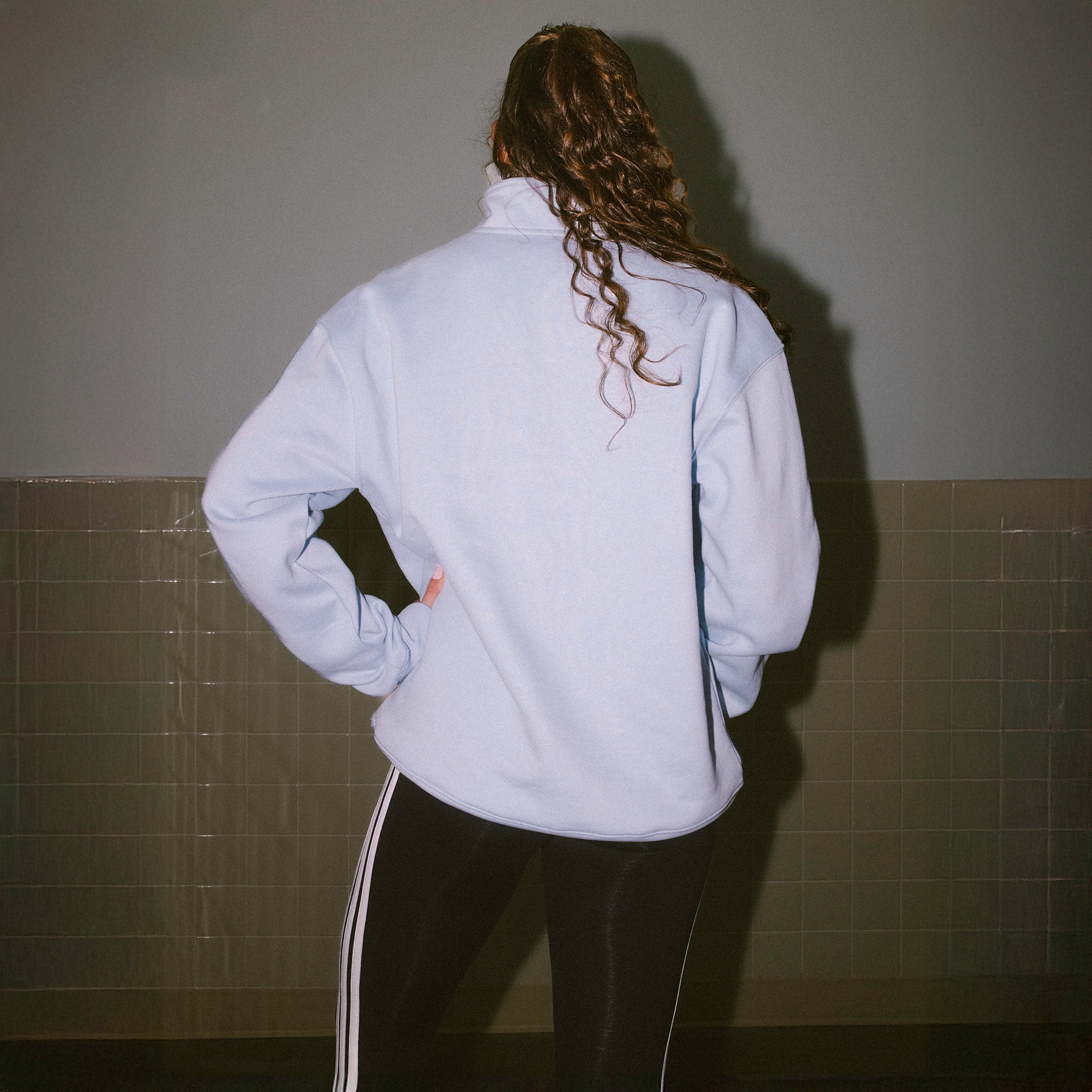 League One Volleyball Colorbar Hybrid Quarter Zip