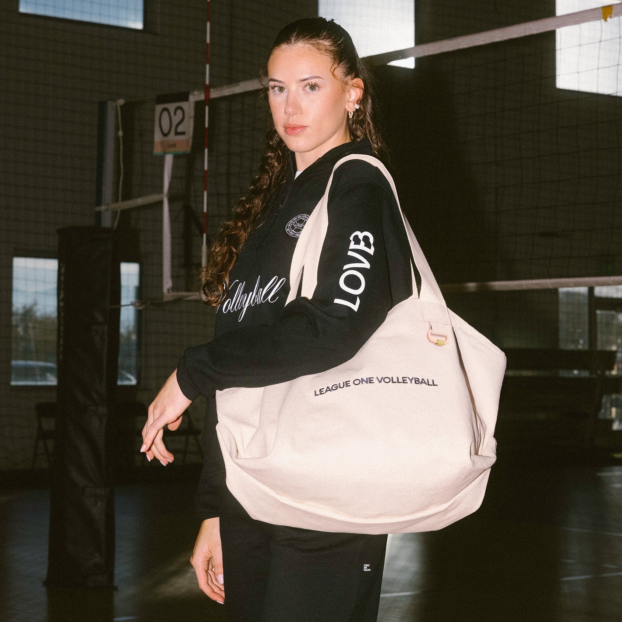 League One Volleyball Tote Bag