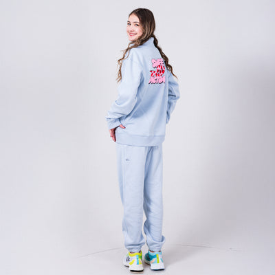 LOVB Candy Court Powder Blue Sweatpants