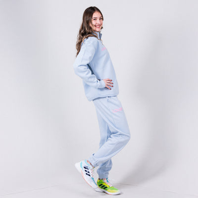 LOVB Candy Court Powder Blue Sweatpants