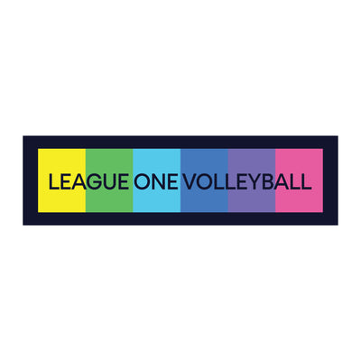 League One Volleyball Colorbar Hybrid Quarter Zip