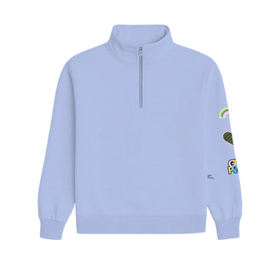 LOVB Volleyball Vibes Hybrid Quarter Zip