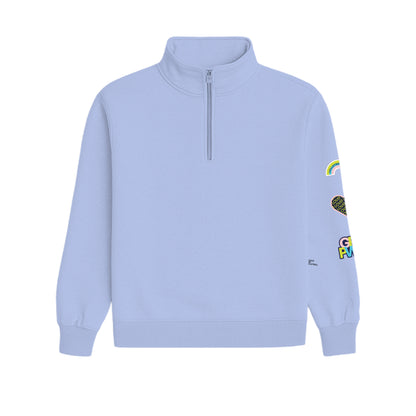 LOVB Volleyball Vibes Hybrid Quarter Zip
