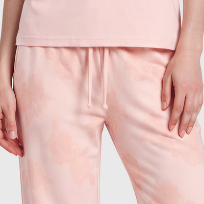 LOVB Rhinestone Wide Leg Sweatpants (35" Inseam)