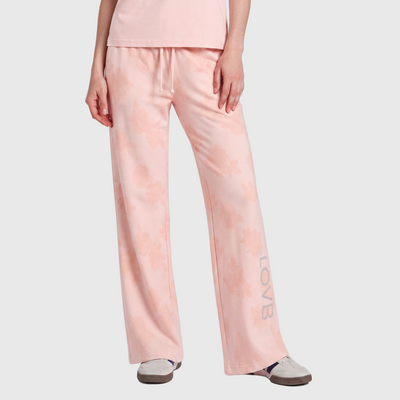 LOVB Rhinestone Wide Leg Sweatpants (35" Inseam)