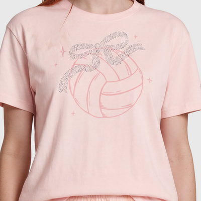 LOVB Volleyball Rhinestone T-Shirt
