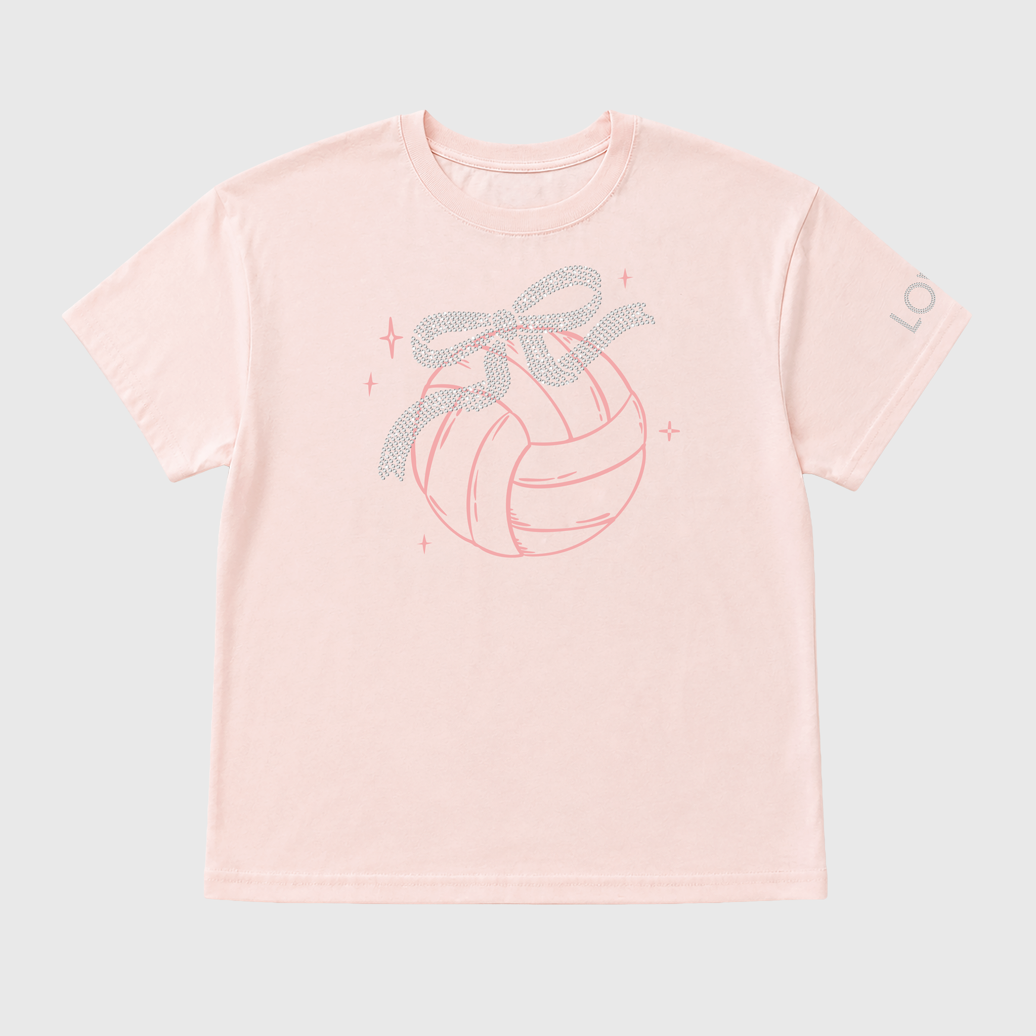 LOVB Volleyball Rhinestone T-Shirt