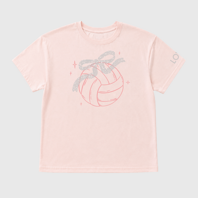 LOVB Volleyball Rhinestone T-Shirt