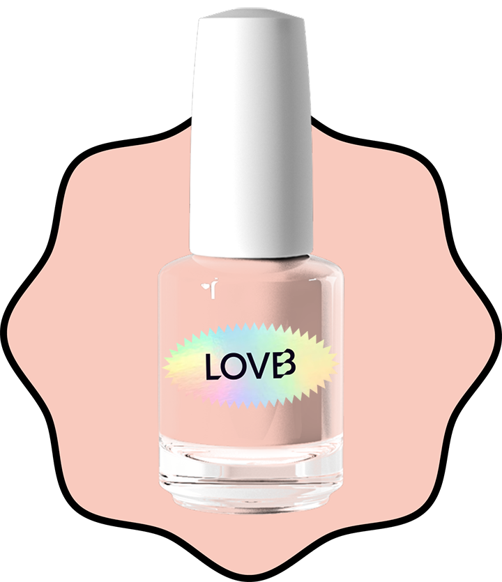 LOVB Rose Nail Polish