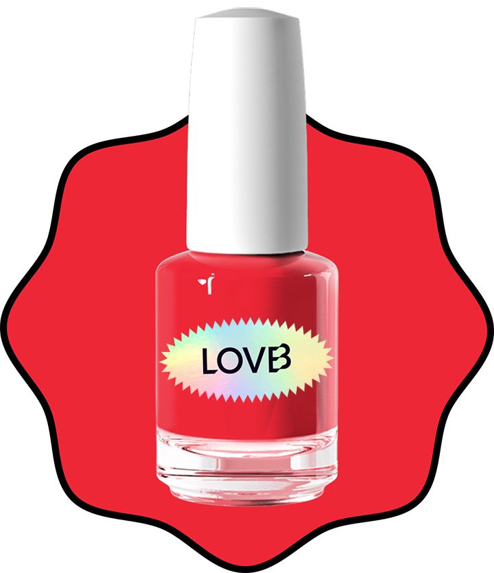 San Francisco Red Rush Nail Polish
